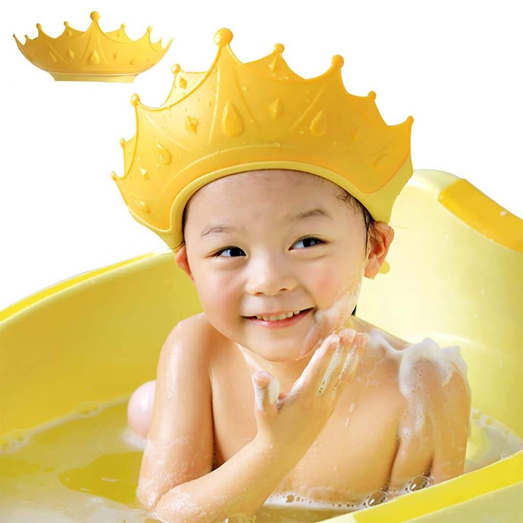 Viseira para banho infantil